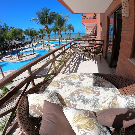 Kariri 215 46M², Pe Na Areia, Varanda Vista Mar! Кумбуко Екстериор снимка