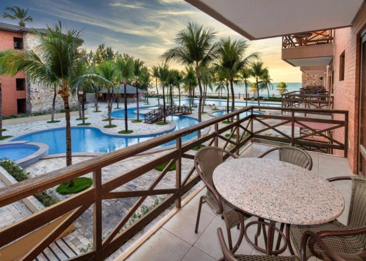 Kariri 215 46M², Pe Na Areia, Varanda Vista Mar! Кумбуко Екстериор снимка