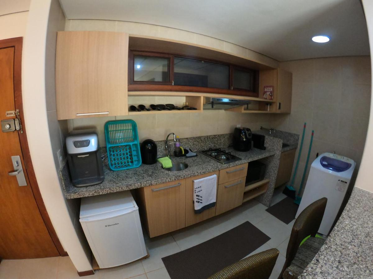 Kariri 215 46M², Pe Na Areia, Varanda Vista Mar! Кумбуко Екстериор снимка