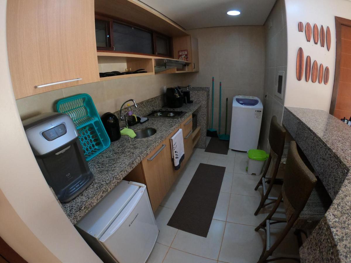 Kariri 215 46M², Pe Na Areia, Varanda Vista Mar! Кумбуко Екстериор снимка