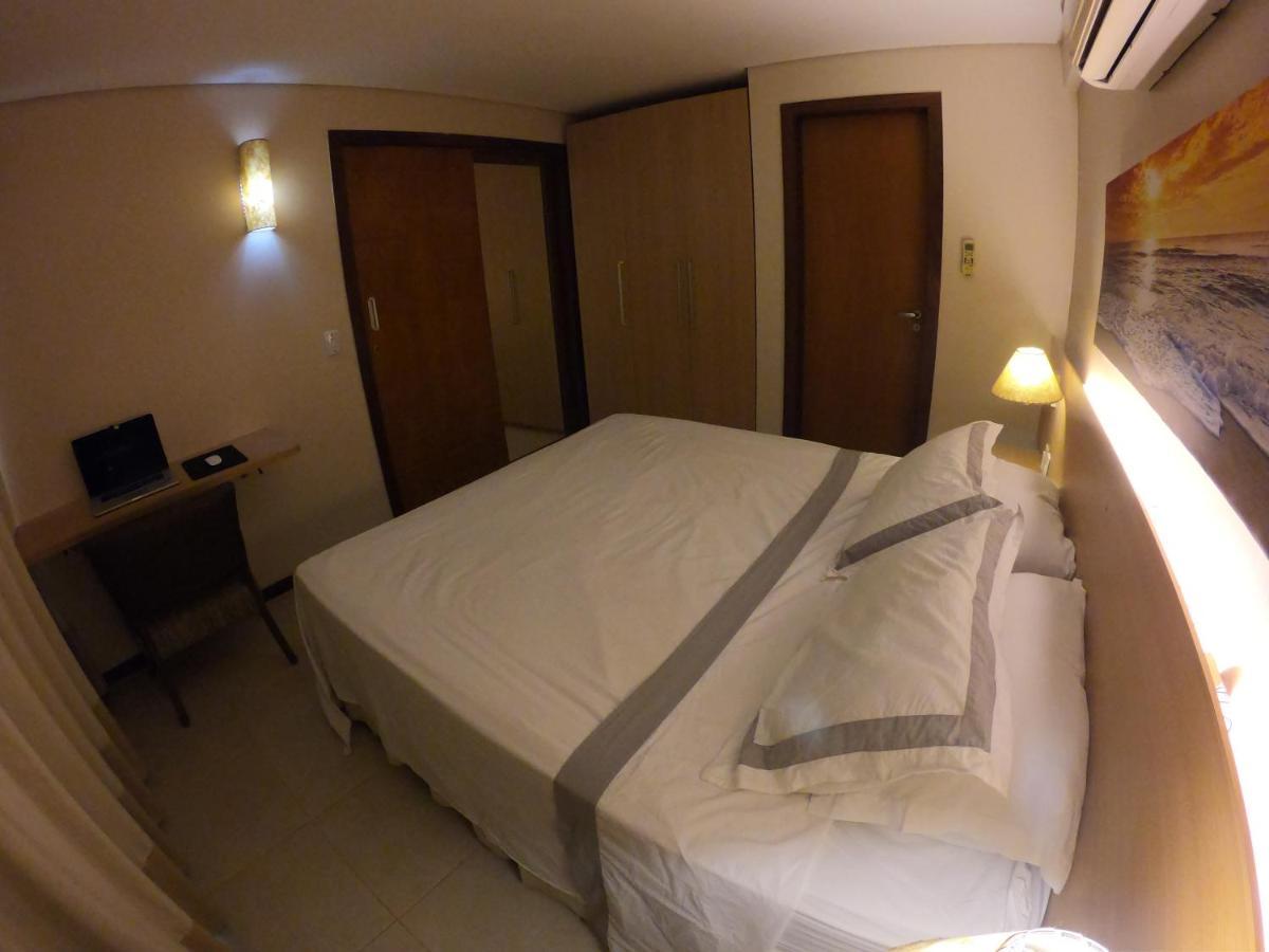 Kariri 215 46M², Pe Na Areia, Varanda Vista Mar! Кумбуко Екстериор снимка