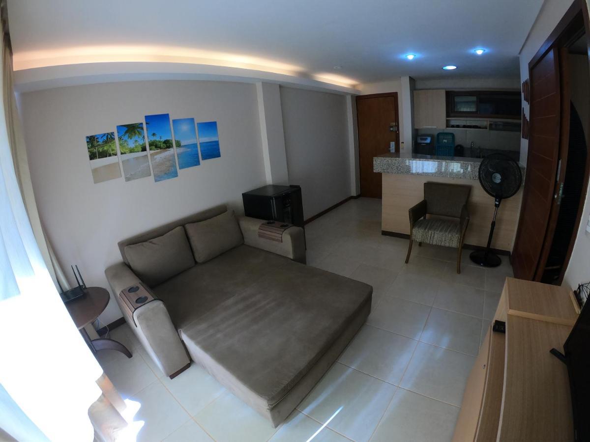 Kariri 215 46M², Pe Na Areia, Varanda Vista Mar! Кумбуко Екстериор снимка