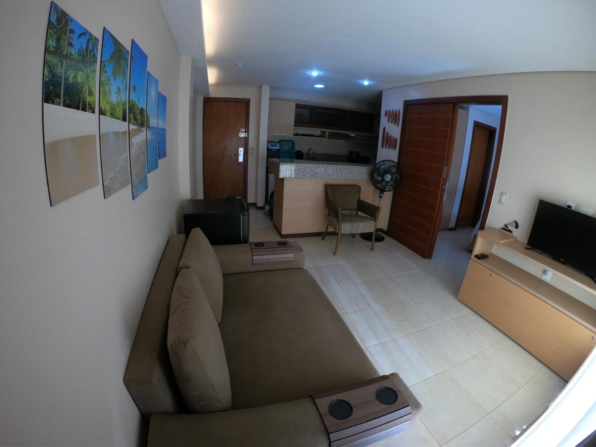 Kariri 215 46M², Pe Na Areia, Varanda Vista Mar! Кумбуко Екстериор снимка