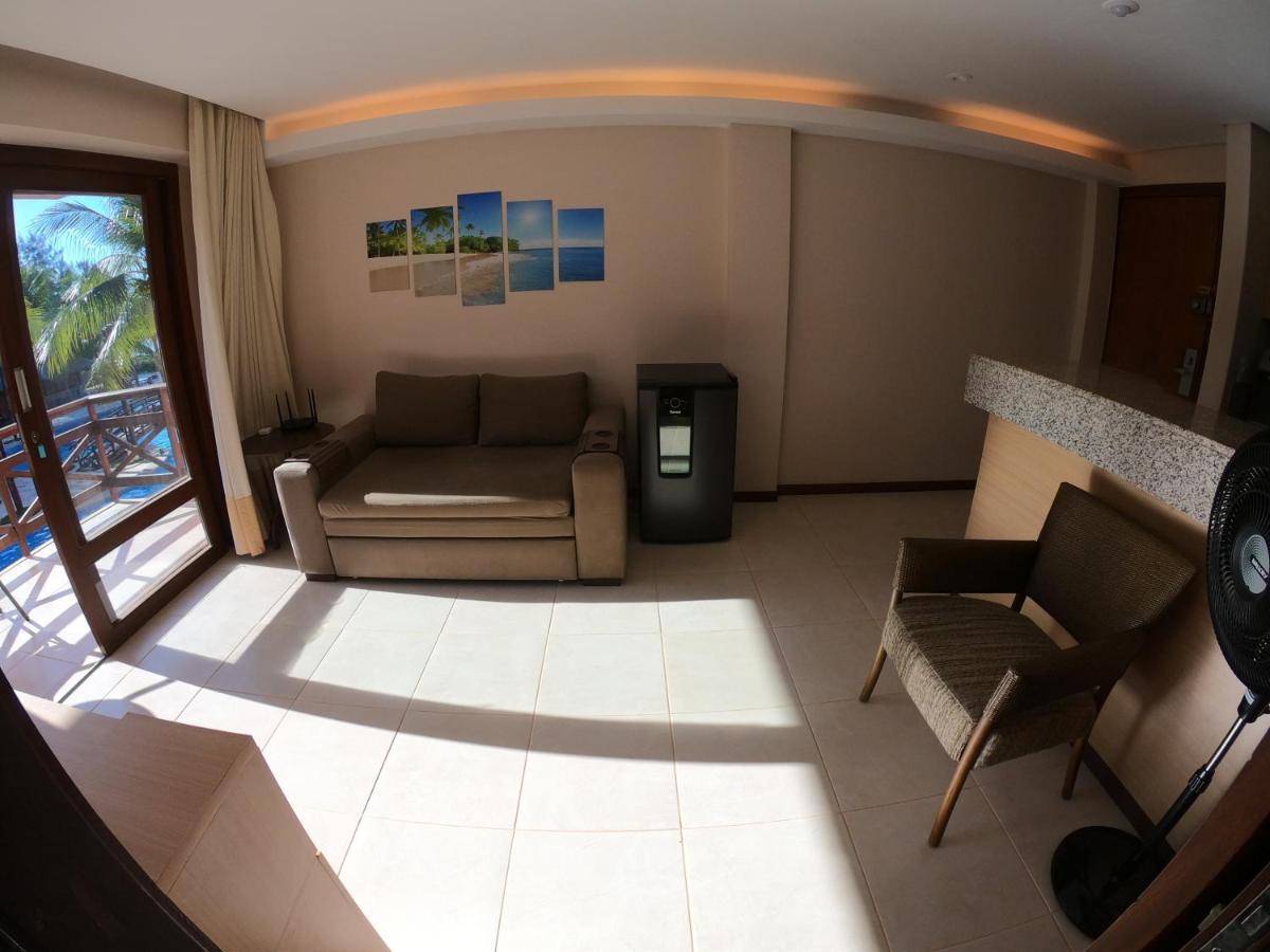 Kariri 215 46M², Pe Na Areia, Varanda Vista Mar! Кумбуко Екстериор снимка