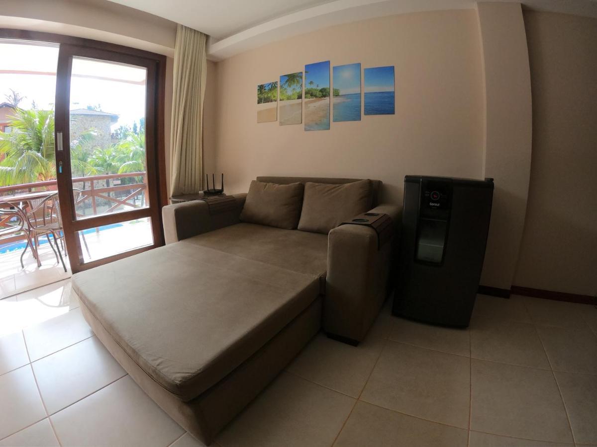 Kariri 215 46M², Pe Na Areia, Varanda Vista Mar! Кумбуко Екстериор снимка