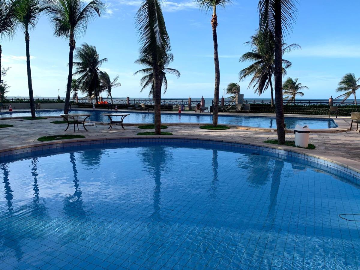 Kariri 215 46M², Pe Na Areia, Varanda Vista Mar! Кумбуко Екстериор снимка