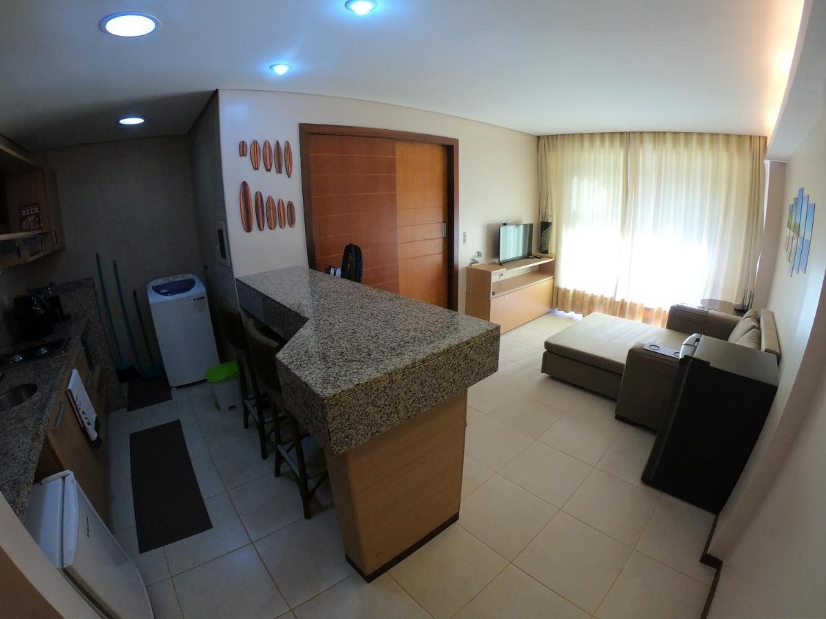 Kariri 215 46M², Pe Na Areia, Varanda Vista Mar! Кумбуко Екстериор снимка