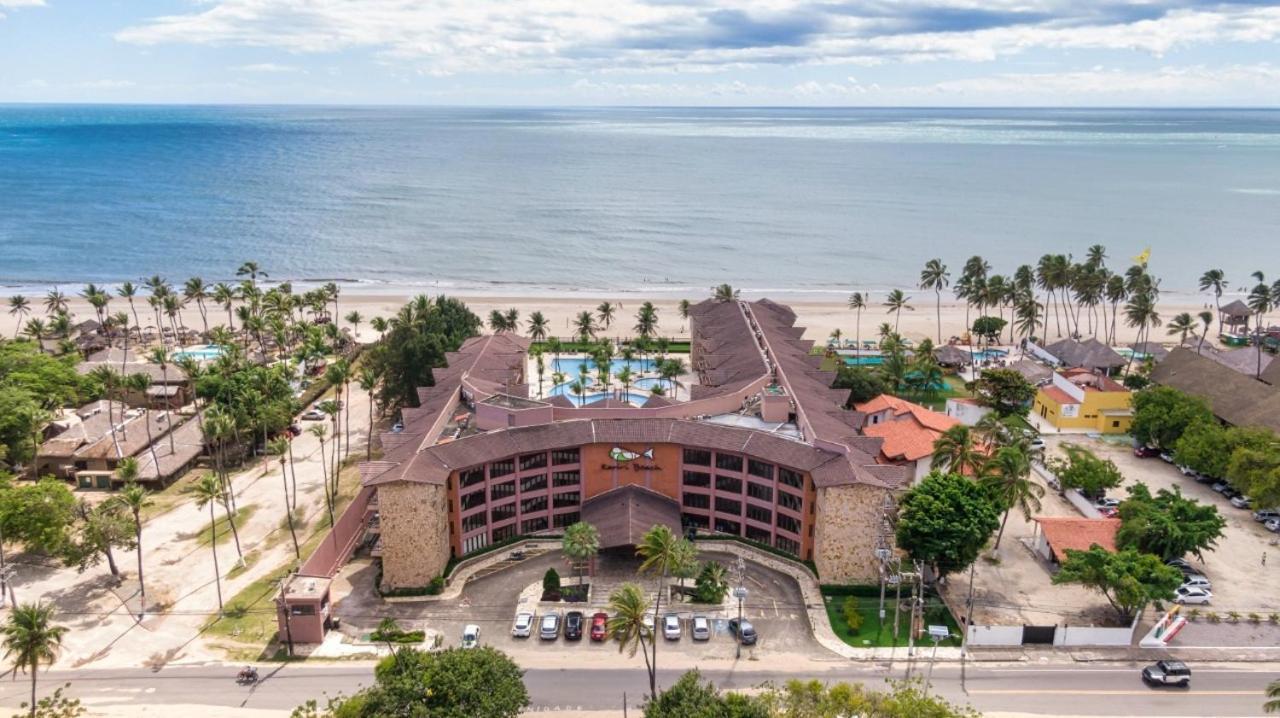 Kariri 215 46M², Pe Na Areia, Varanda Vista Mar! Кумбуко Екстериор снимка