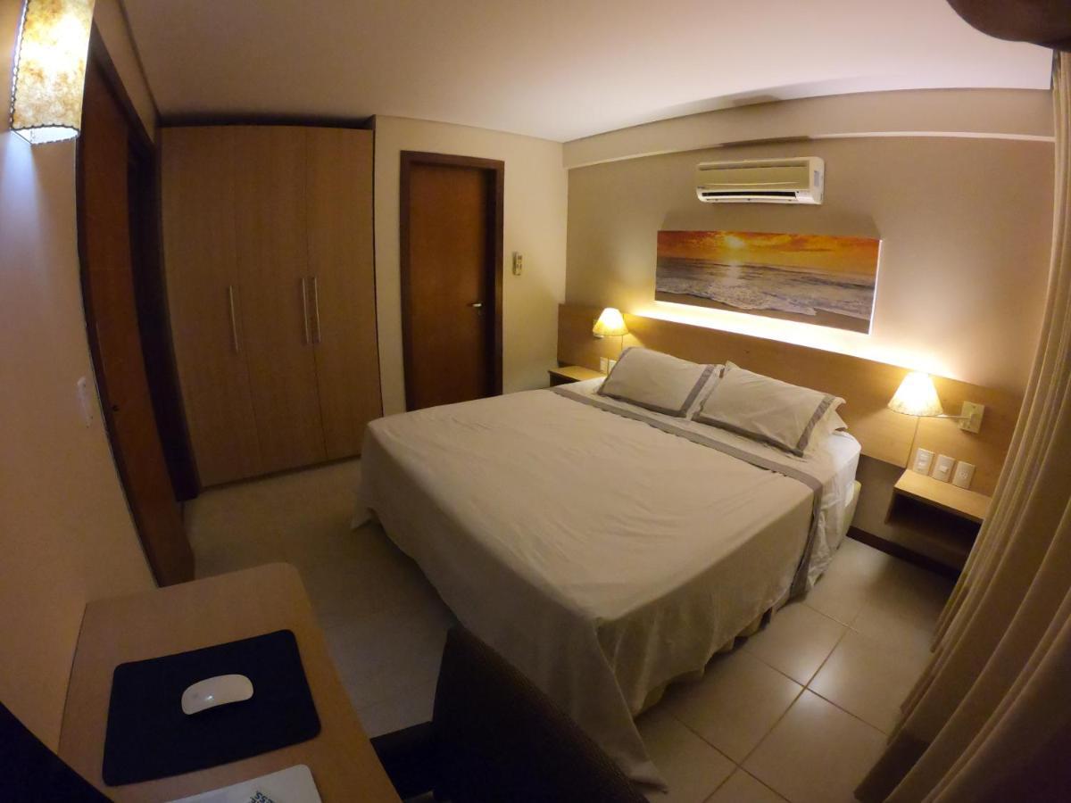 Kariri 215 46M², Pe Na Areia, Varanda Vista Mar! Кумбуко Екстериор снимка