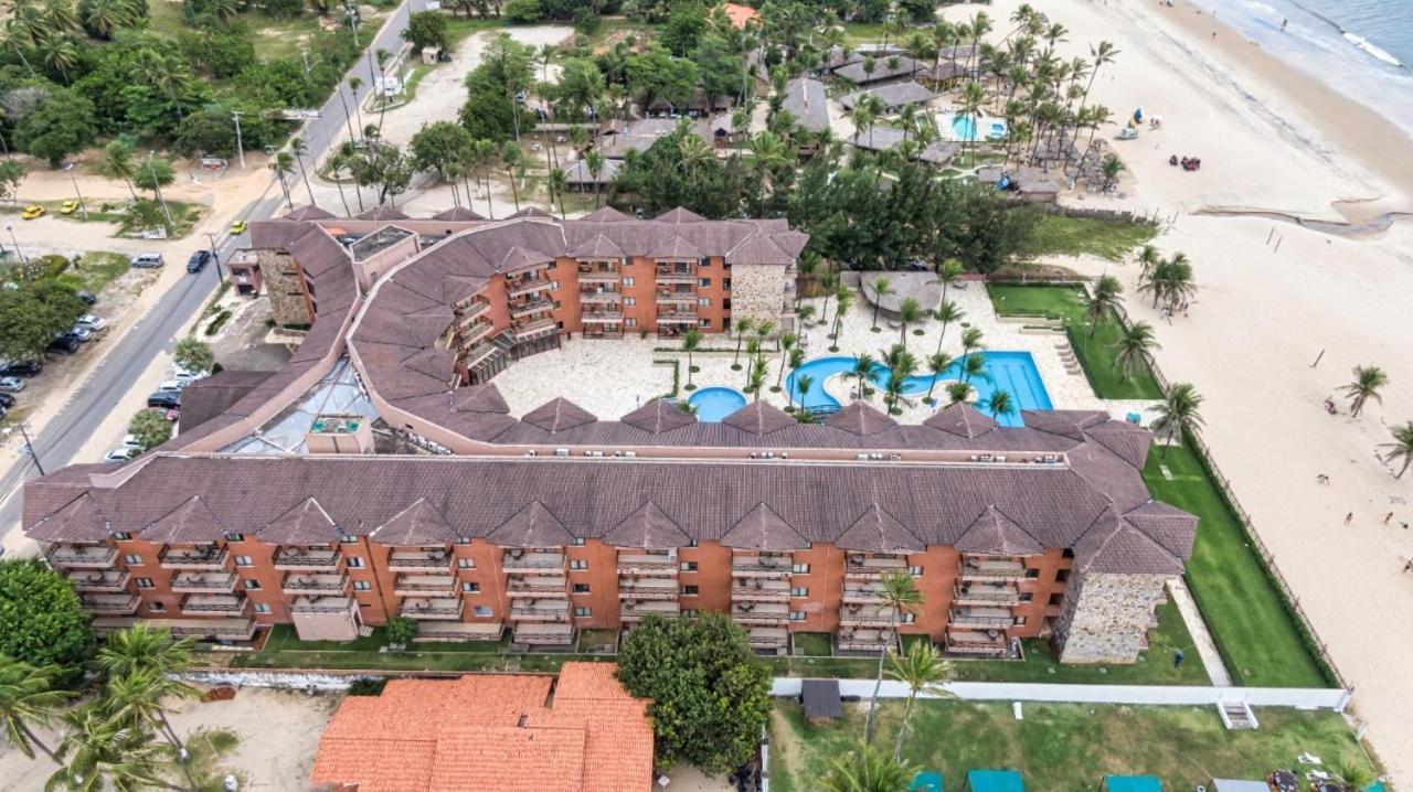 Kariri 215 46M², Pe Na Areia, Varanda Vista Mar! Кумбуко Екстериор снимка