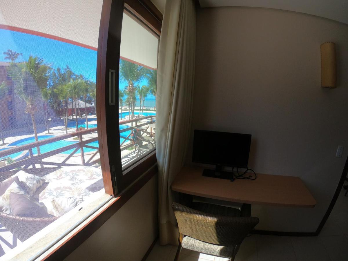 Kariri 215 46M², Pe Na Areia, Varanda Vista Mar! Кумбуко Екстериор снимка