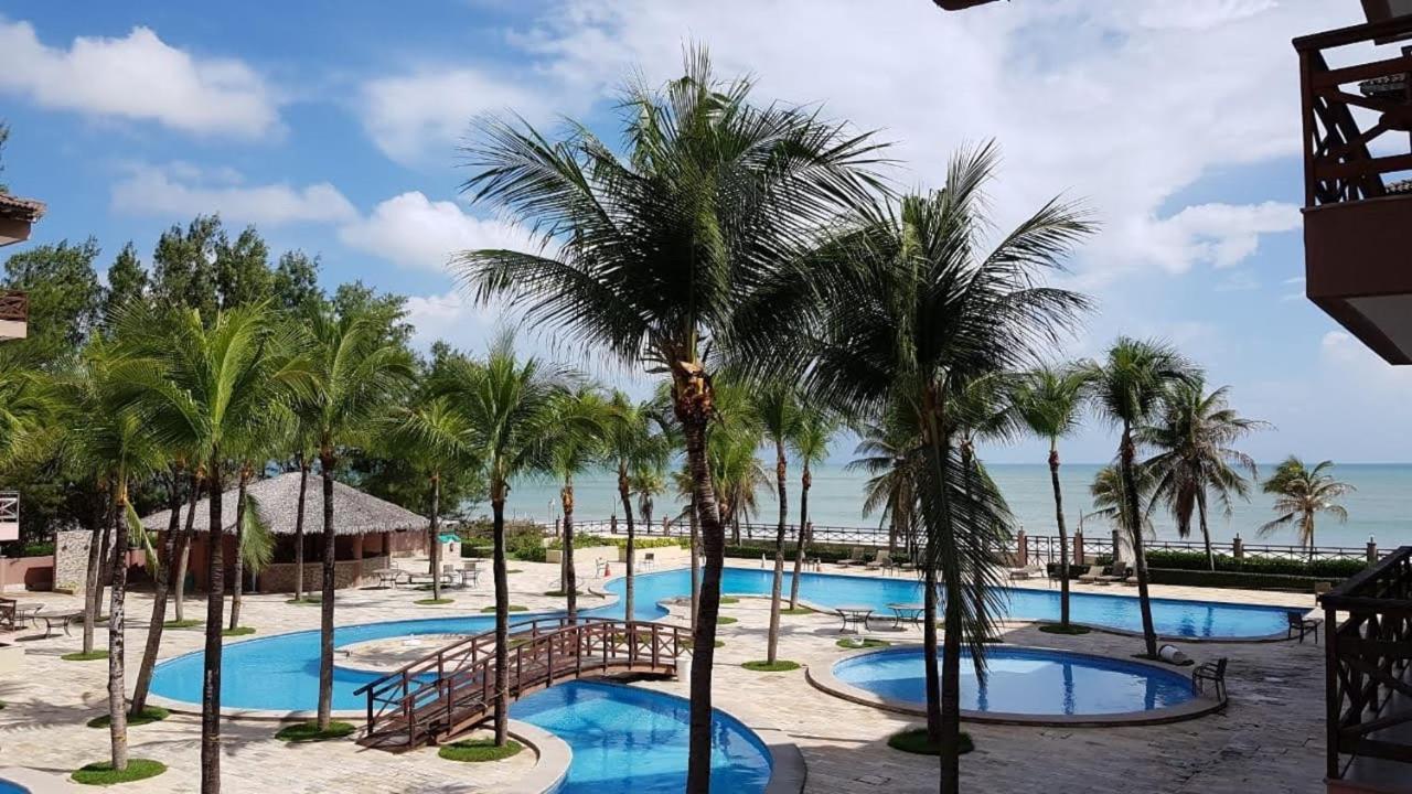 Kariri 215 46M², Pe Na Areia, Varanda Vista Mar! Кумбуко Екстериор снимка