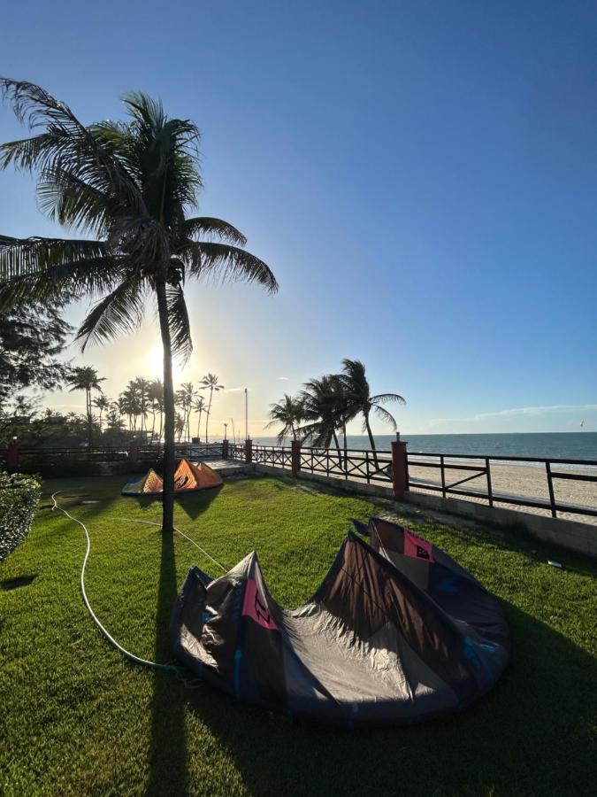 Kariri 215 46M², Pe Na Areia, Varanda Vista Mar! Кумбуко Екстериор снимка