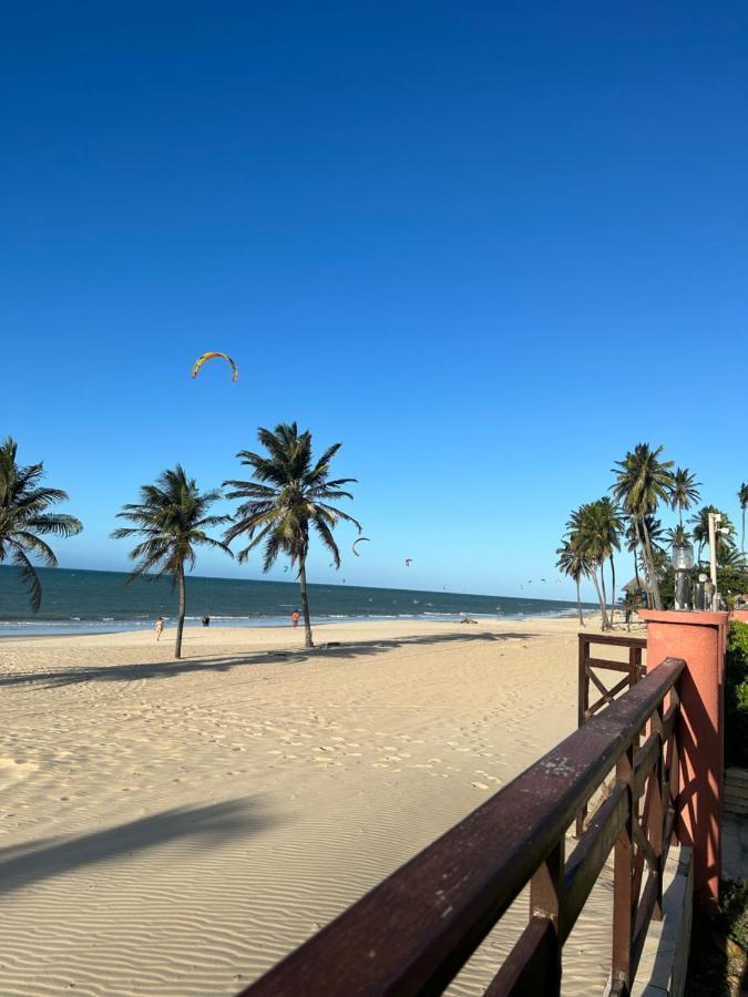 Kariri 215 46M², Pe Na Areia, Varanda Vista Mar! Кумбуко Екстериор снимка